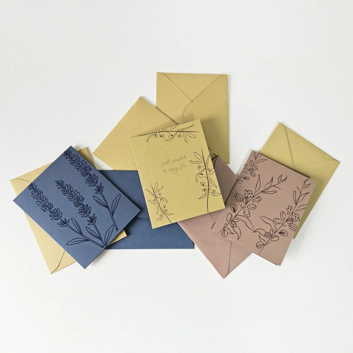 Vent For Change Notecards Made From Reclaimed Almonds – Set of 10 - Image 4