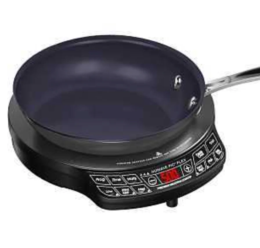Nuwave Precision Induction Cooktop –9 in – Black - Image 2