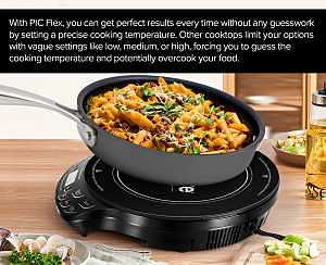Nuwave Precision Induction Cooktop –9 in – Black - Image 3