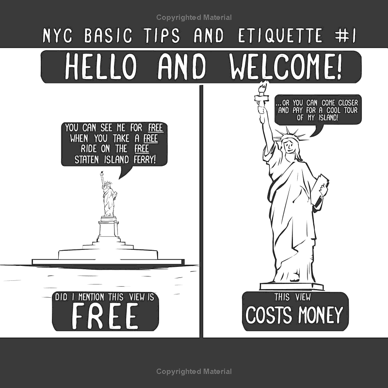 NYC Basic Tips and Etiquette Book - Image 3