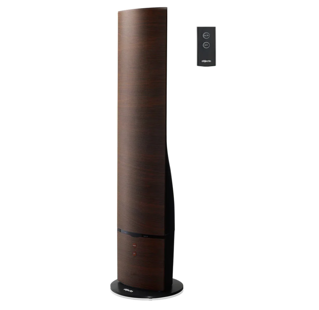 Objecto W9 Tower Hybrid Humidifier – Dark Grain - Image 2
