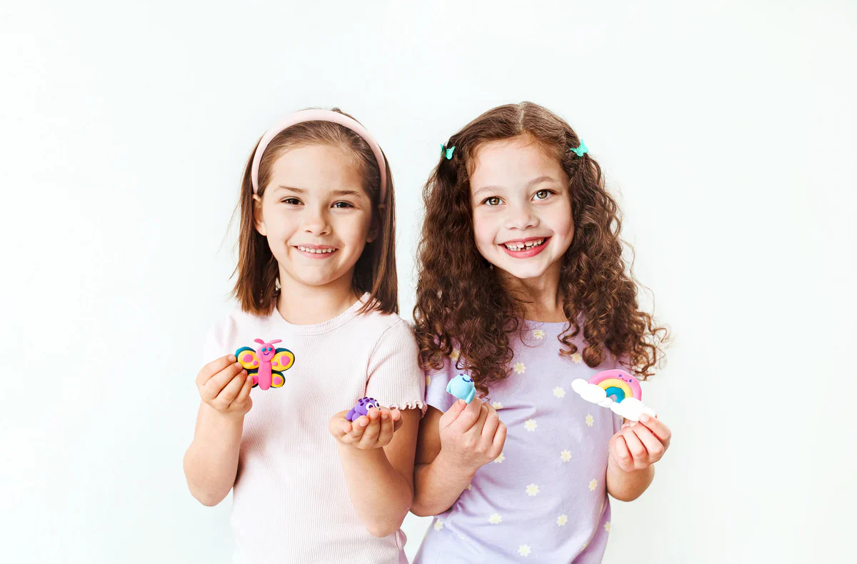 Ooly Creatibles Mini Air Dry Clay Kit - Ocean BFFs - Image 8