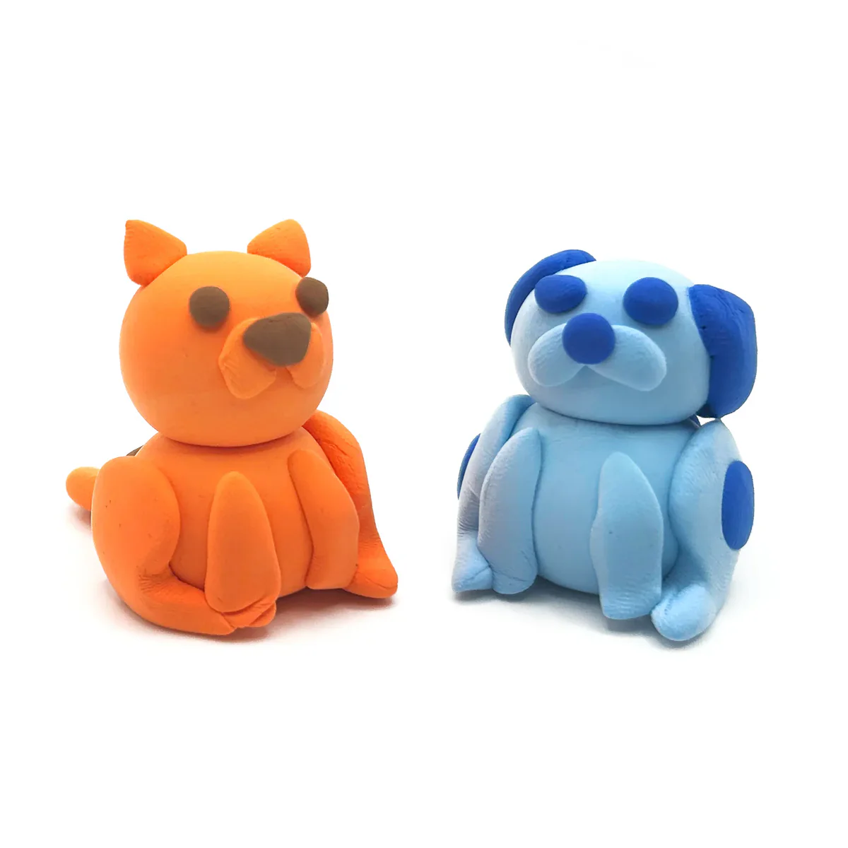 Ooly Creatibles Mini Air Dry Clay Kit - Pet BFFs - Image 3