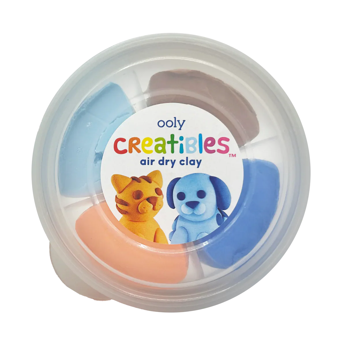 Ooly Creatibles Mini Air Dry Clay Kit - Pet BFFs - Image 4