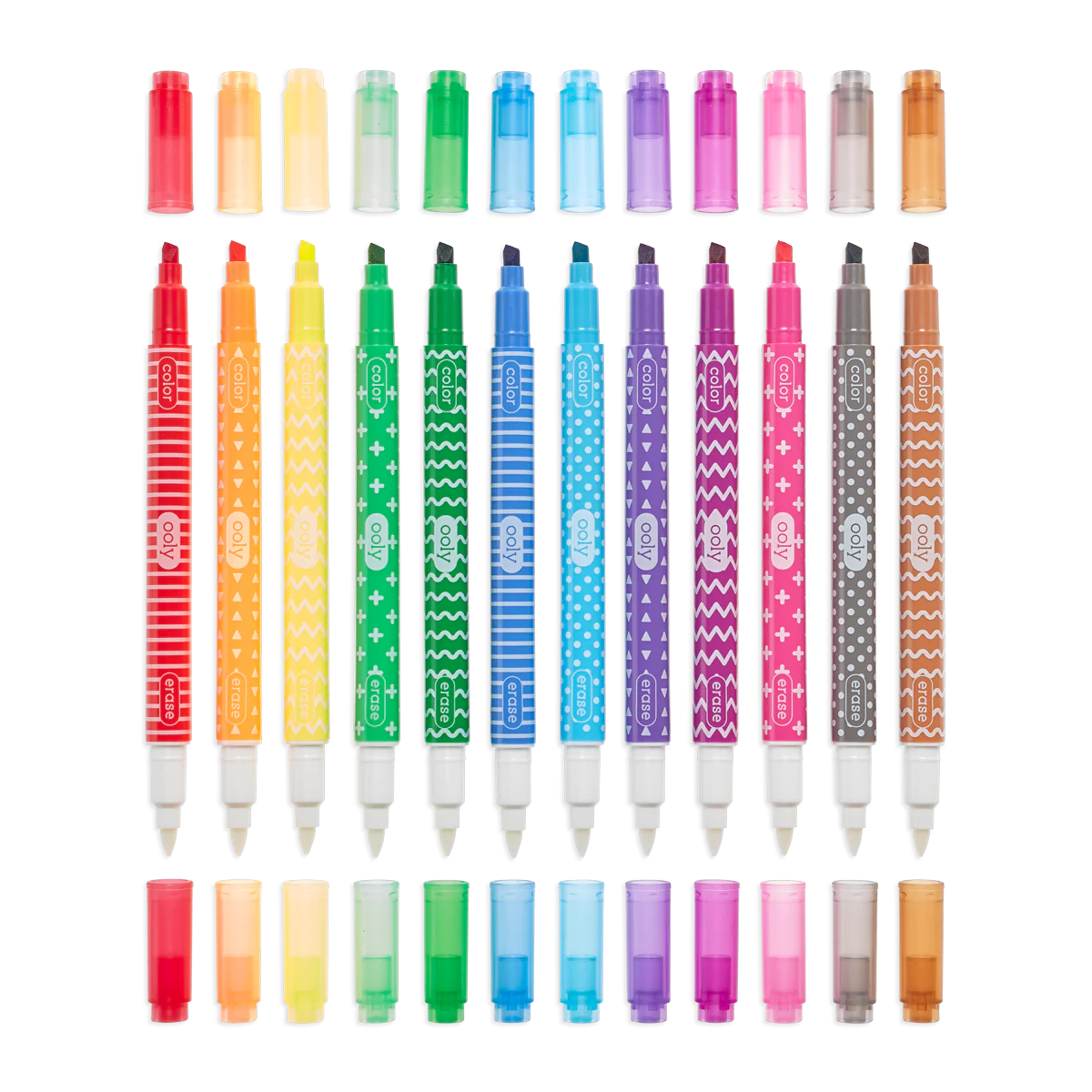 Ooly Make No Mistake! Erasable Markers - Set of 12 - Image 2