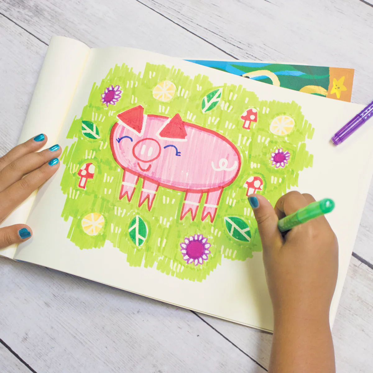 Ooly Make No Mistake! Erasable Markers - Set of 12 - Image 5