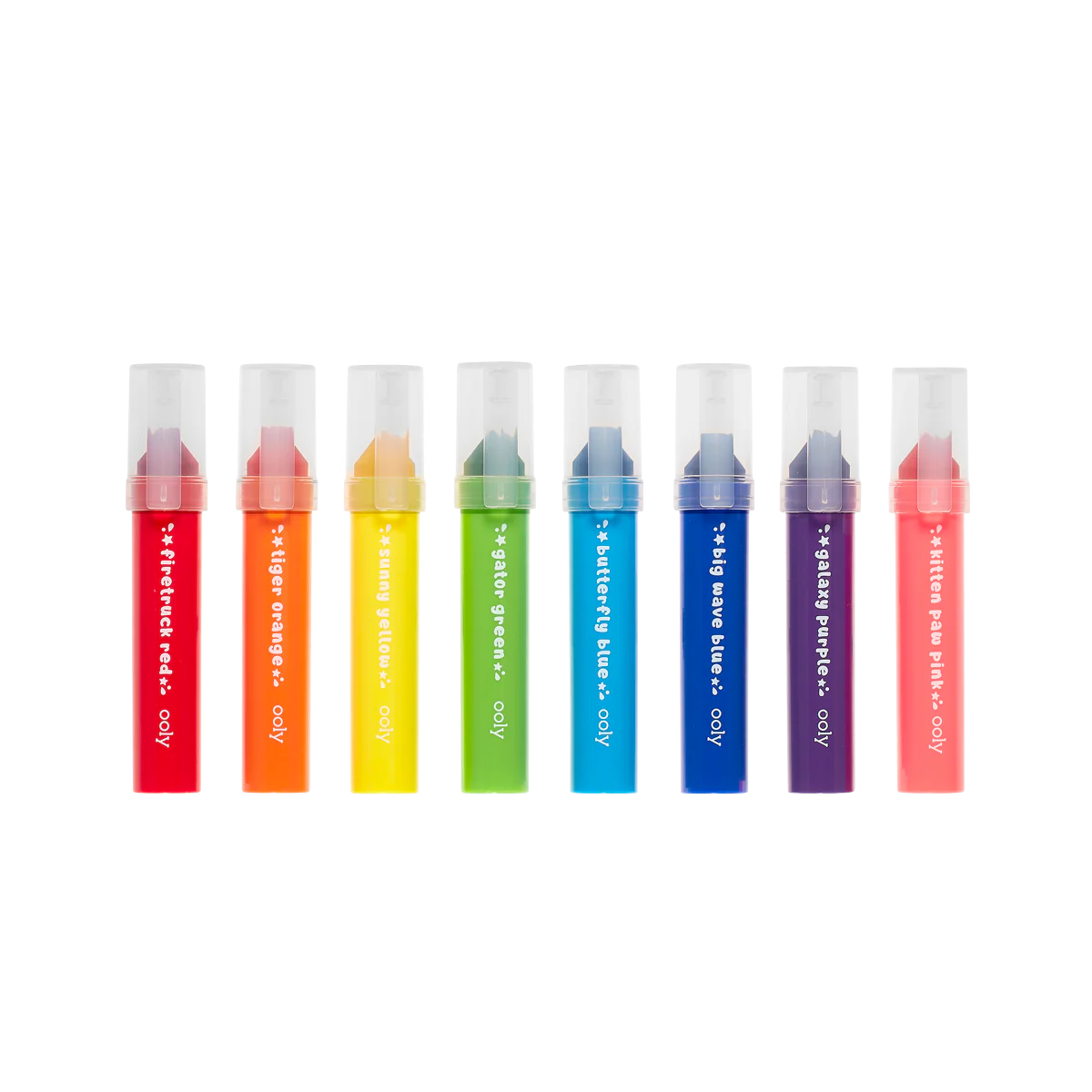 Ooly Mighty Mega Washable Chunky Markers - Set of 8 - Image 2