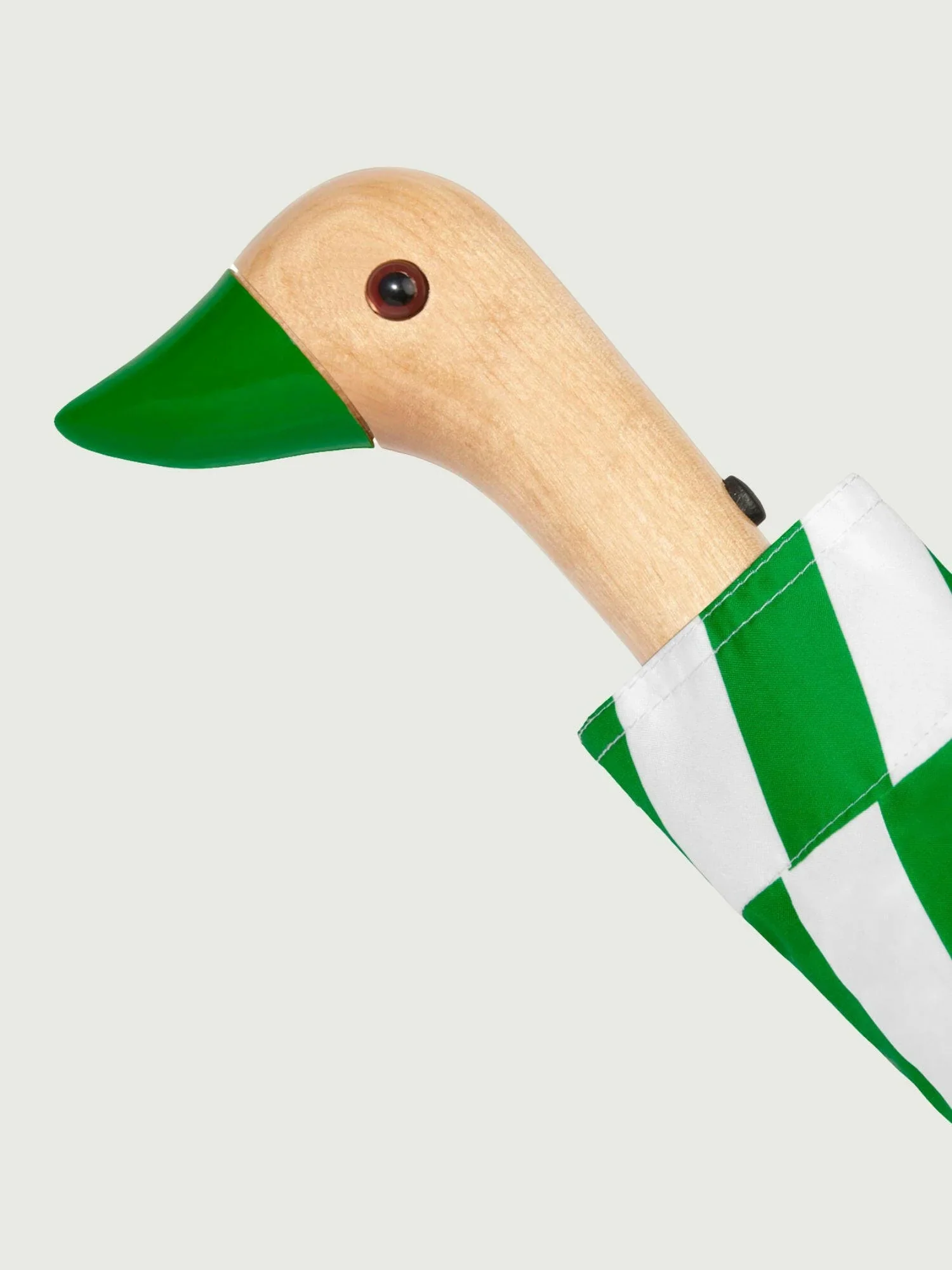 Original Duckhead Auto-Open Eco-Friendly Umbrella – Kelly Bars - Image 3