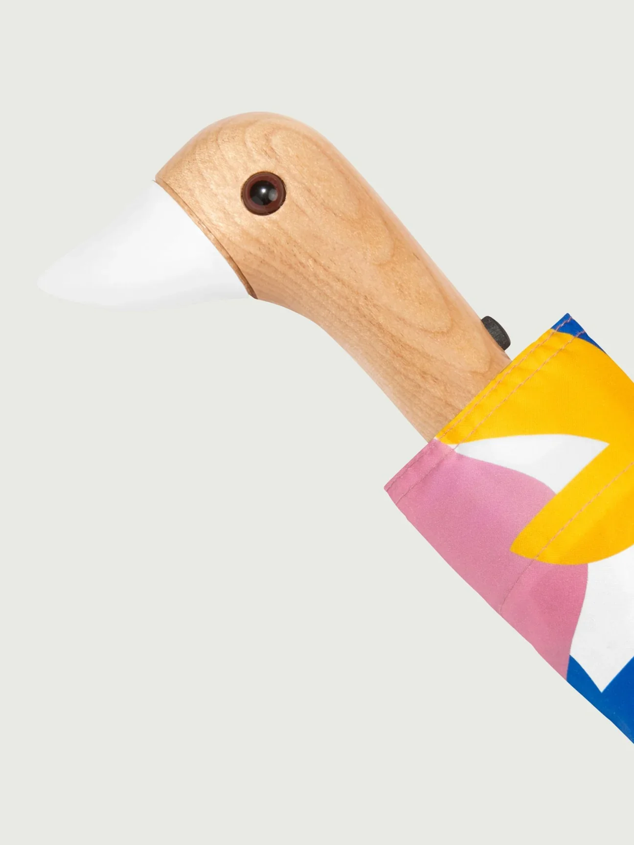 Original Duckhead Auto-Open Eco-Friendly Umbrella – Matisse Print - Image 5