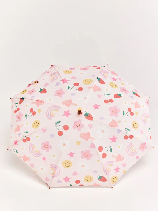 Original Duckhead Duckling x Meri Meri Umbrella For Kids – Happy Icons - Image 4