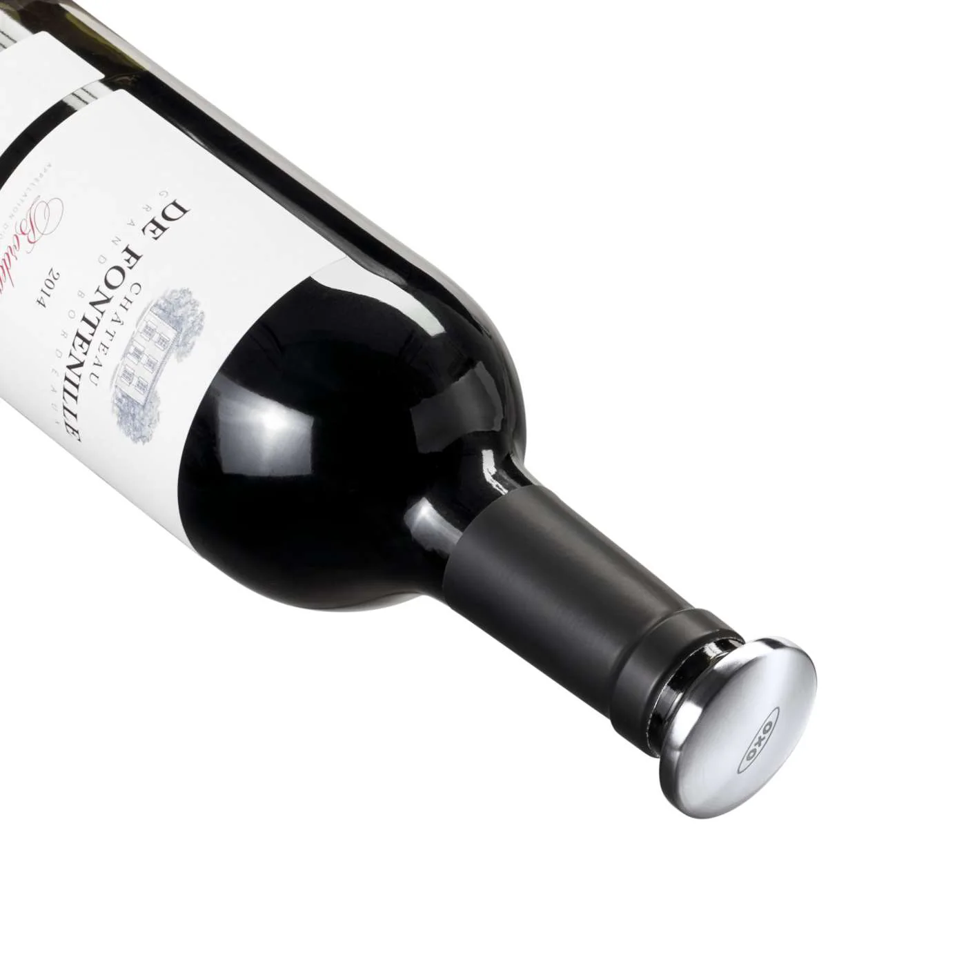 OXO Expanding Wine Stoppers – Set of 2 - Image 4