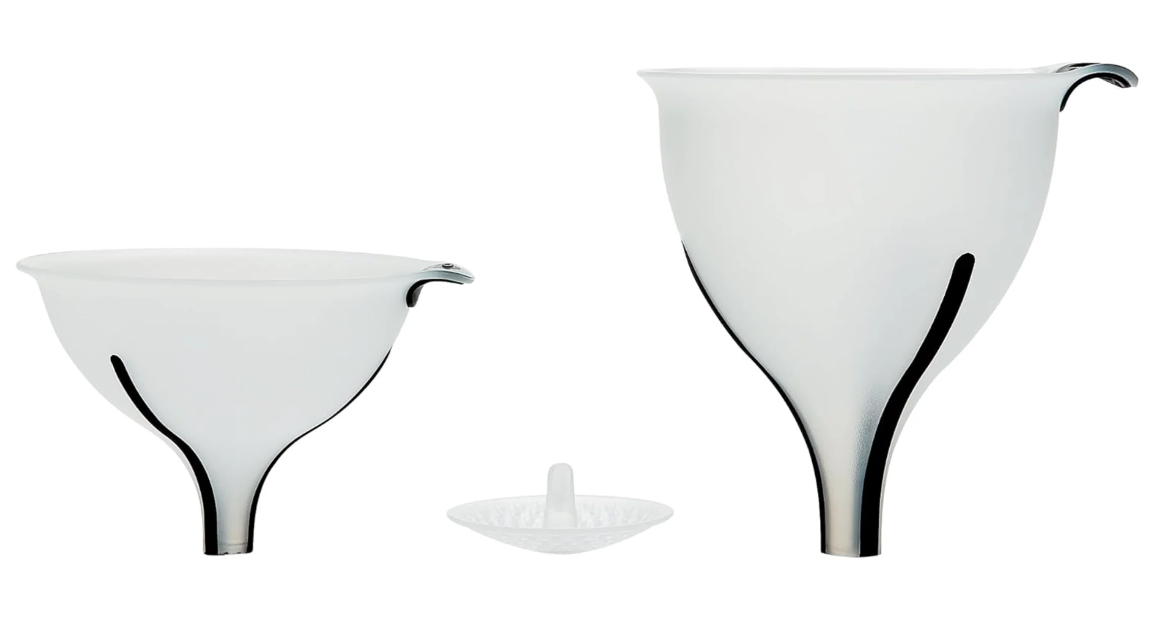 OXO Good Grips Multi-Purpose Funnel Set – 3-Piece