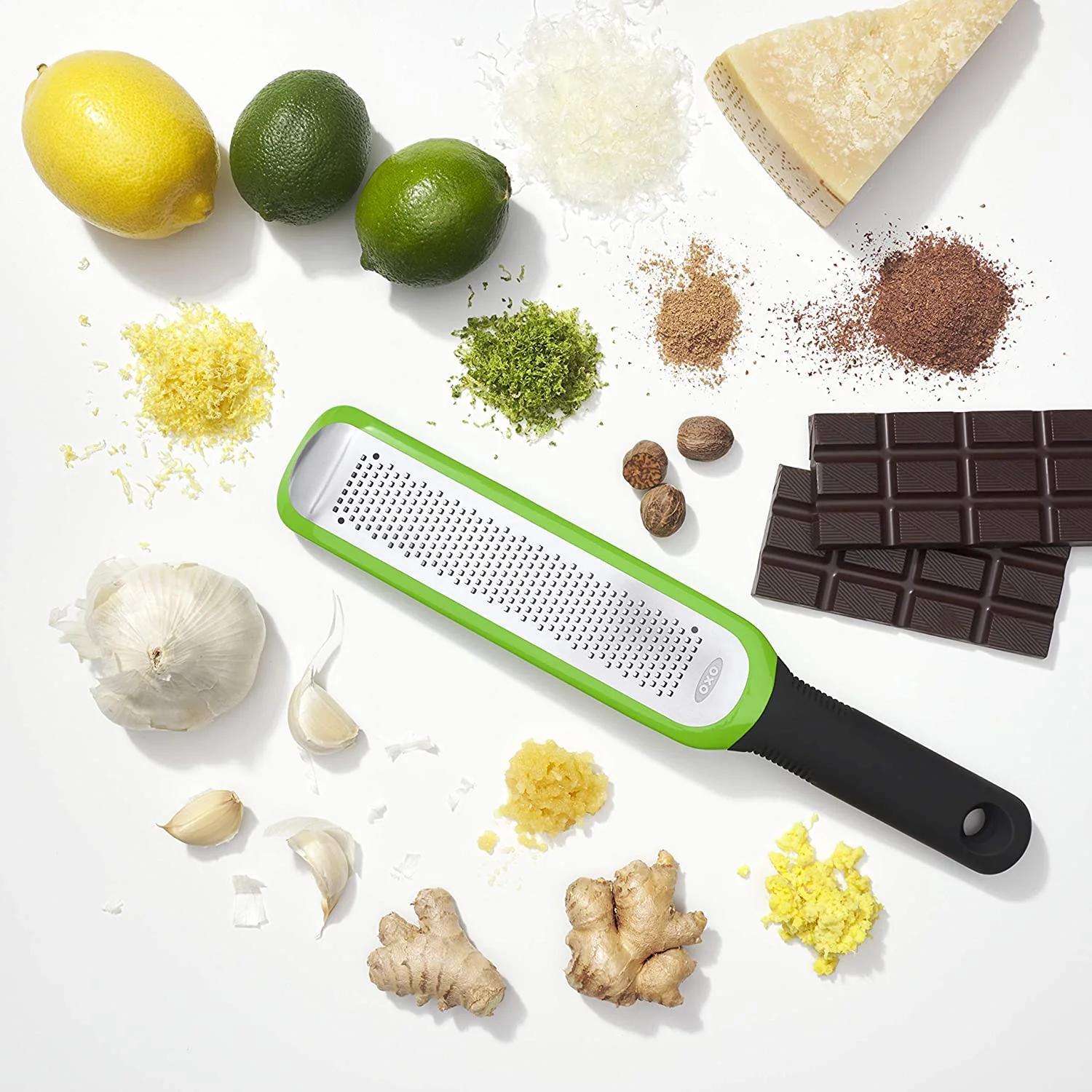 OXO Good Grips Etched Zester and Grater - Image 6
