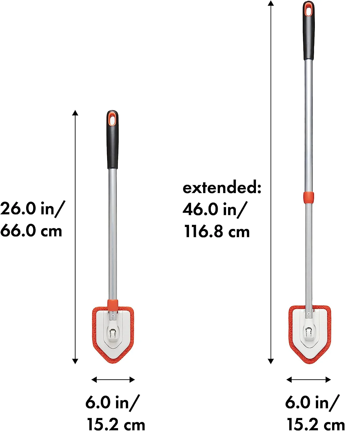 OXO Good Grips Extendable Shower Tub and Tile Scrubber – 42" - NYC Upper East Side Delivery Only - Image 3