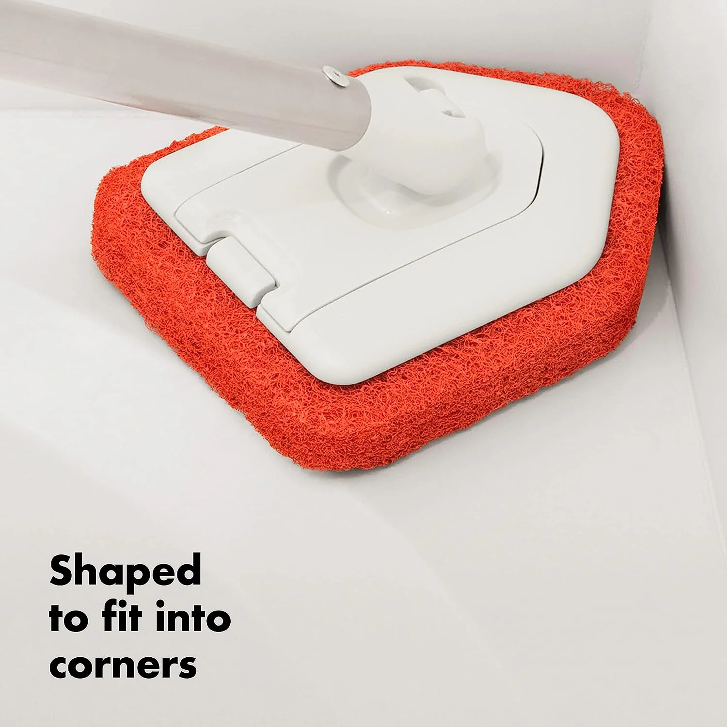 OXO Good Grips Extendable Shower Tub and Tile Scrubber – 42" - NYC Upper East Side Delivery Only - Image 4