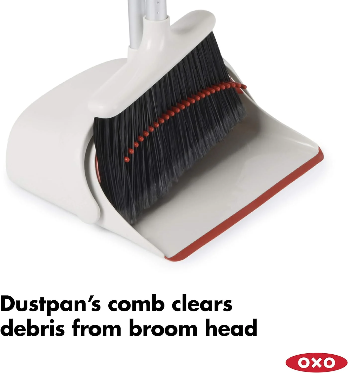 OXO Good Grips Large Sweep Set with Extendable Broom - NYC UPPER EAST SIDE DELIVERY ONLY - Image 4