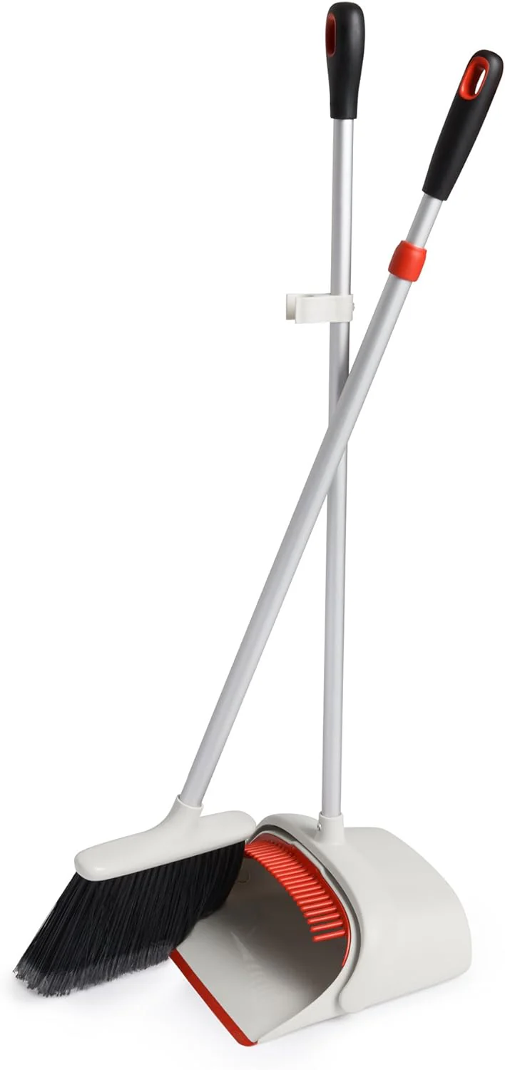 OXO Good Grips Large Sweep Set with Extendable Broom - NYC UPPER EAST SIDE DELIVERY ONLY - Image 6