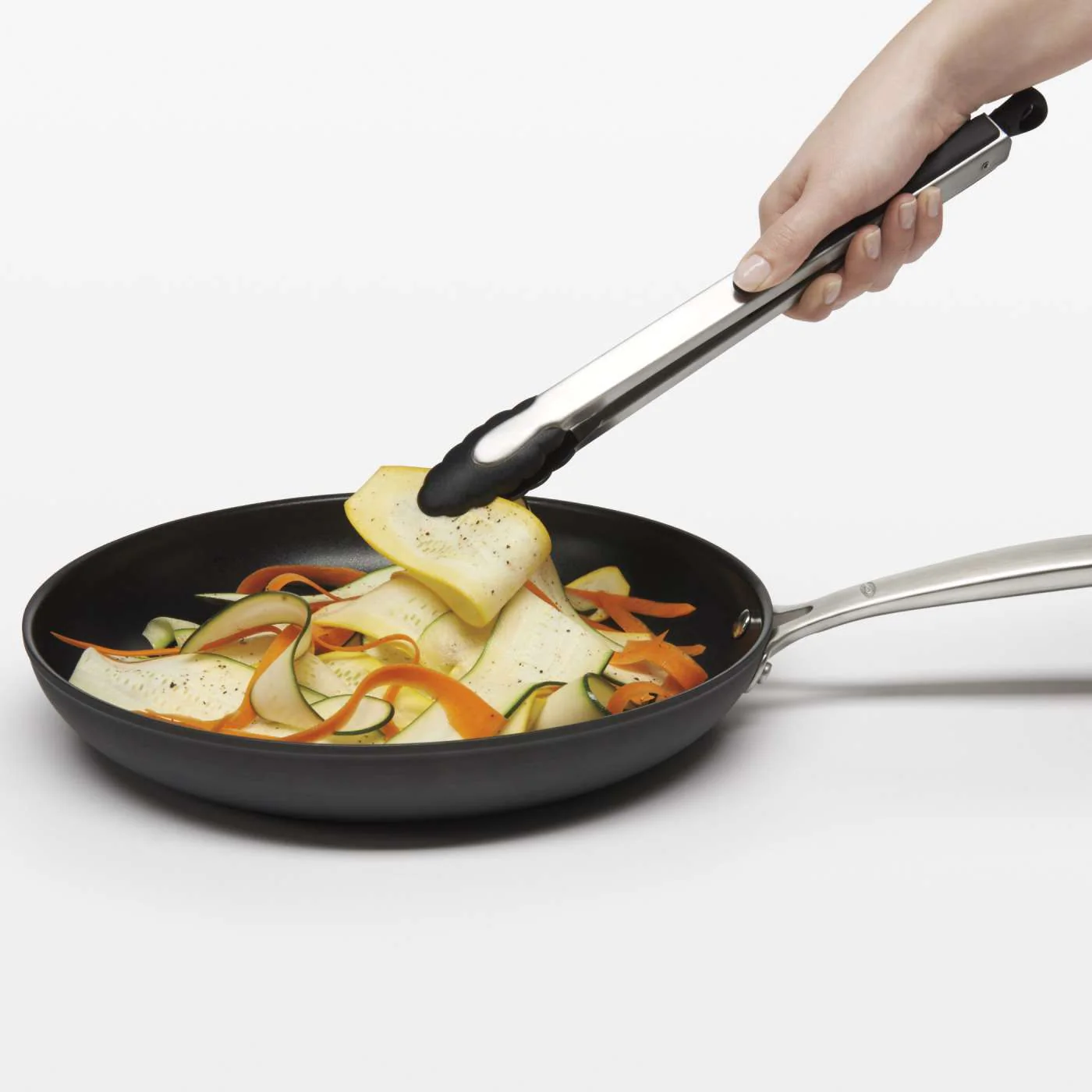 OXO Good Grips Nylon-Head Tongs – 12" - Image 2
