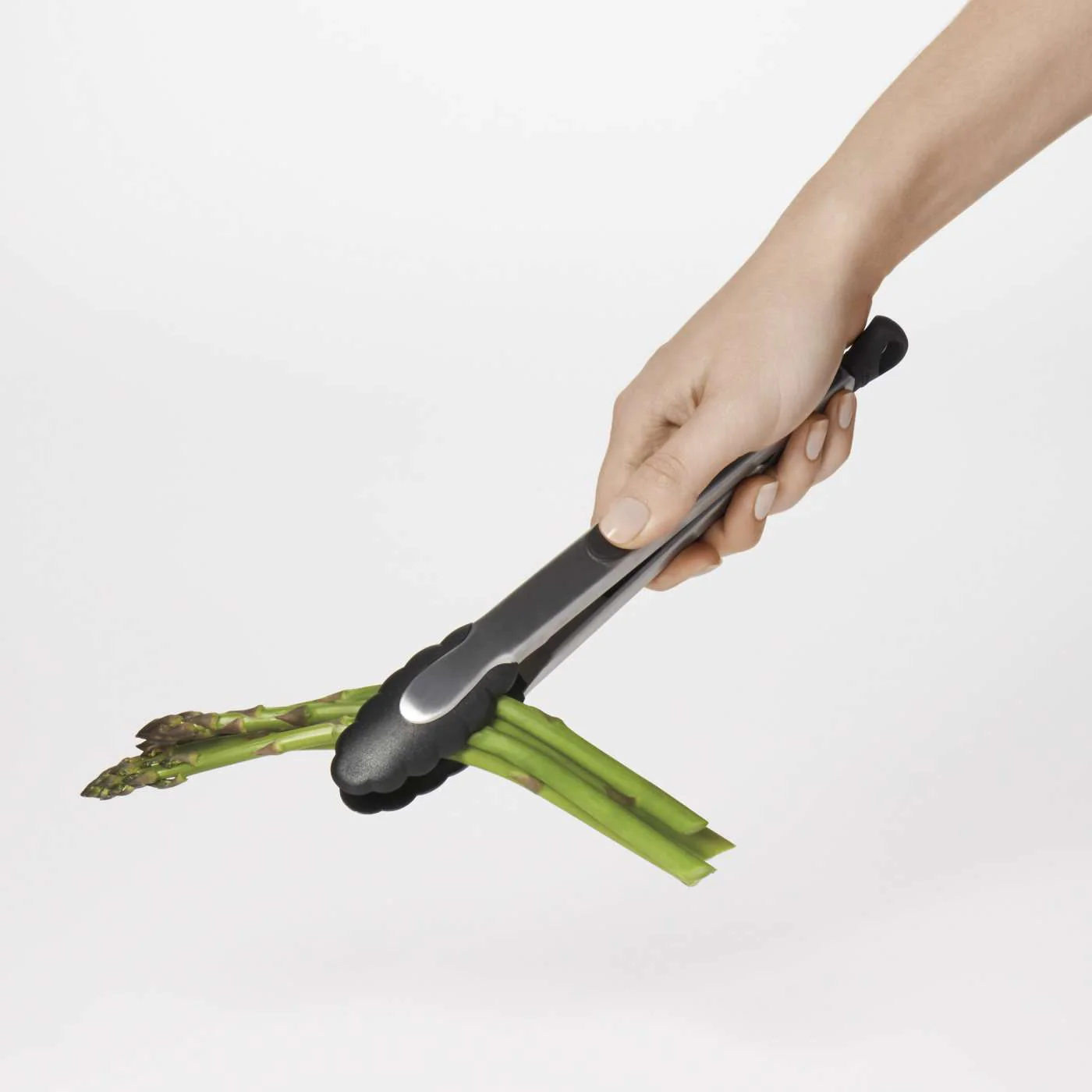 OXO Good Grips Nylon-Head Tongs – 9" - Image 3