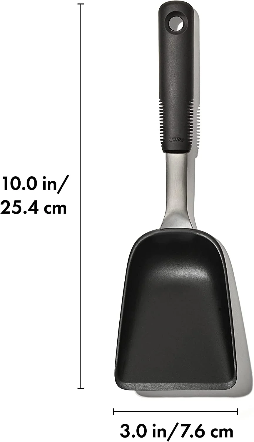 OXO Good Grips Sheet Pan Roasting Scoop - Image 2