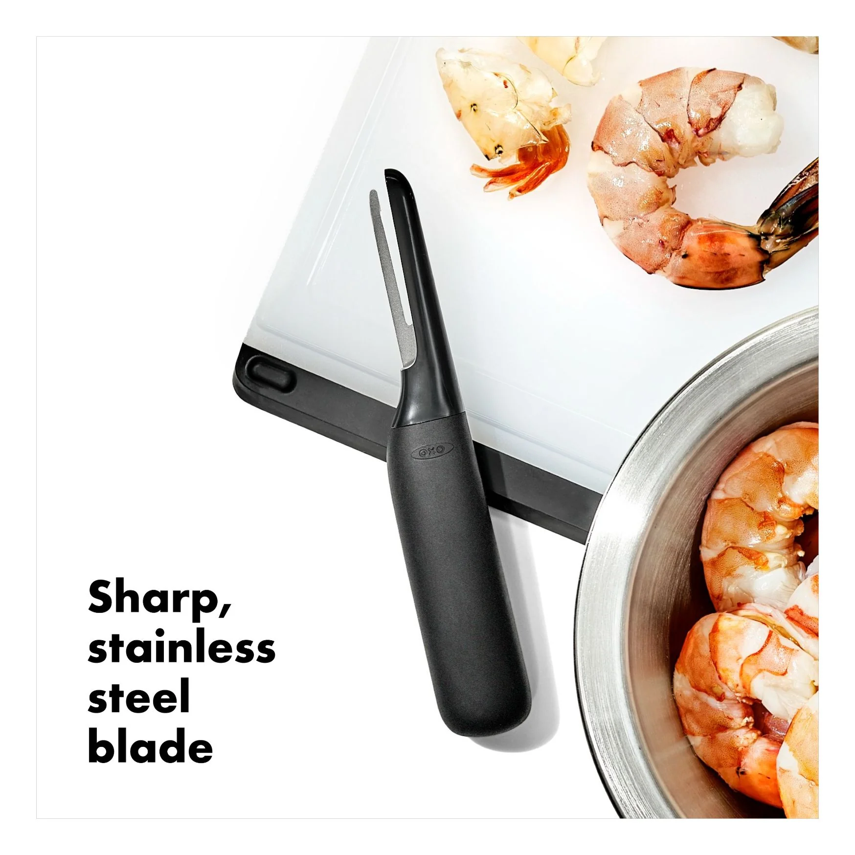 OXO Good Grips Shrimp Deveiner & Cleaner - Image 4