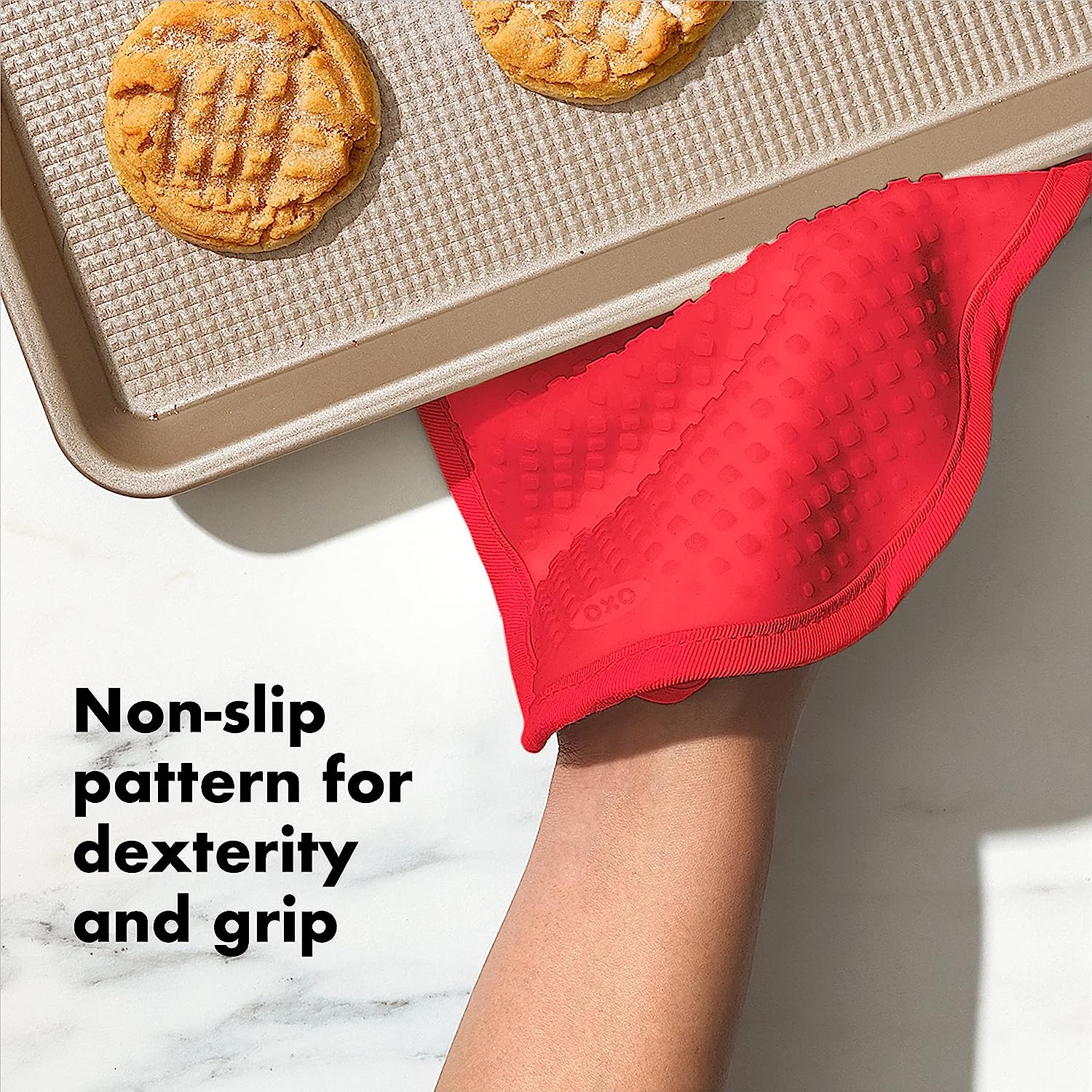 OXO Good Grips Silicone Pot Holder – Jam - Image 6