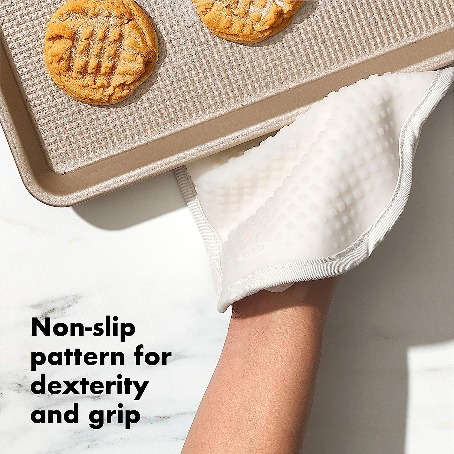OXO Good Grips Silicone Pot Holder – Oat - Image 5
