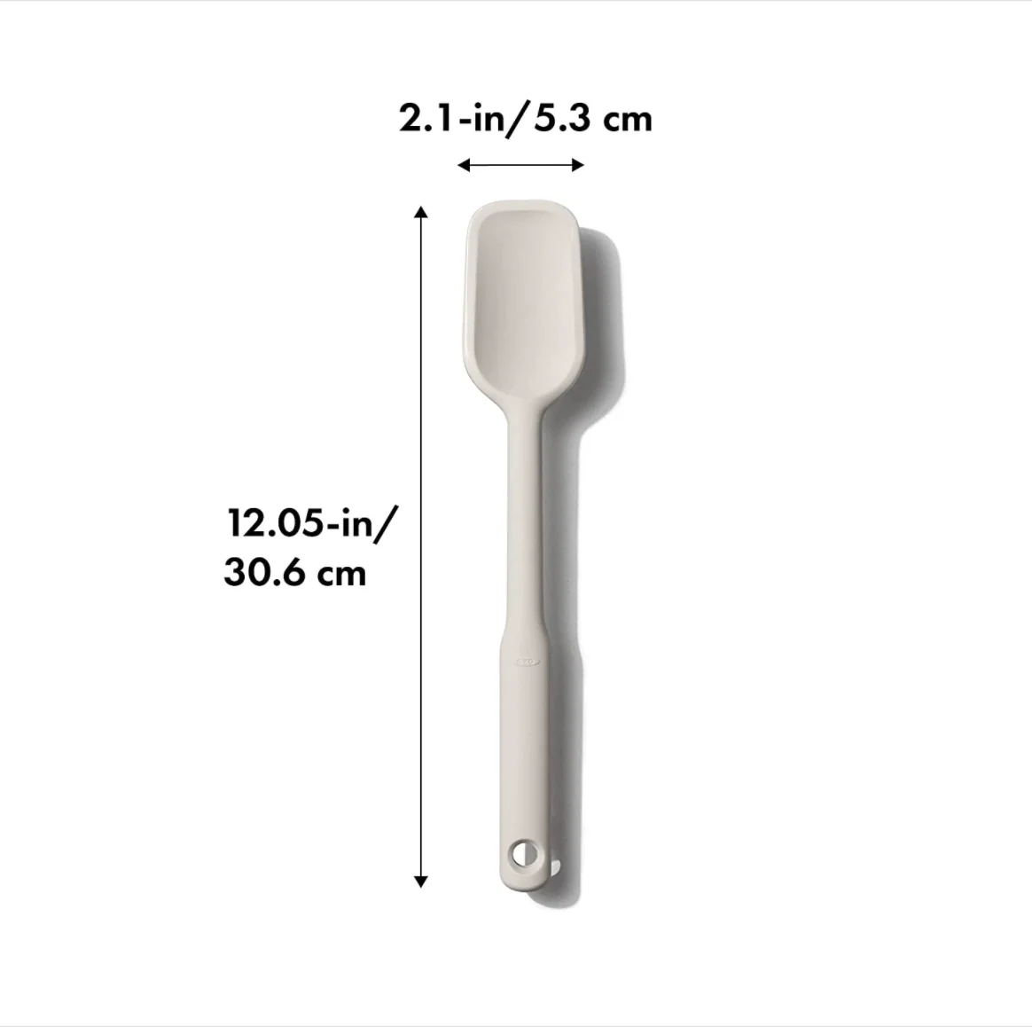 OXO Good Grips Silicone Spoon/Spatula – Oat - Image 2