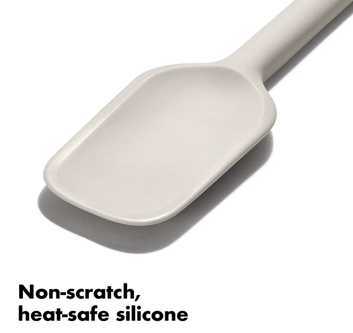OXO Good Grips Silicone Spoon/Spatula – Oat - Image 5