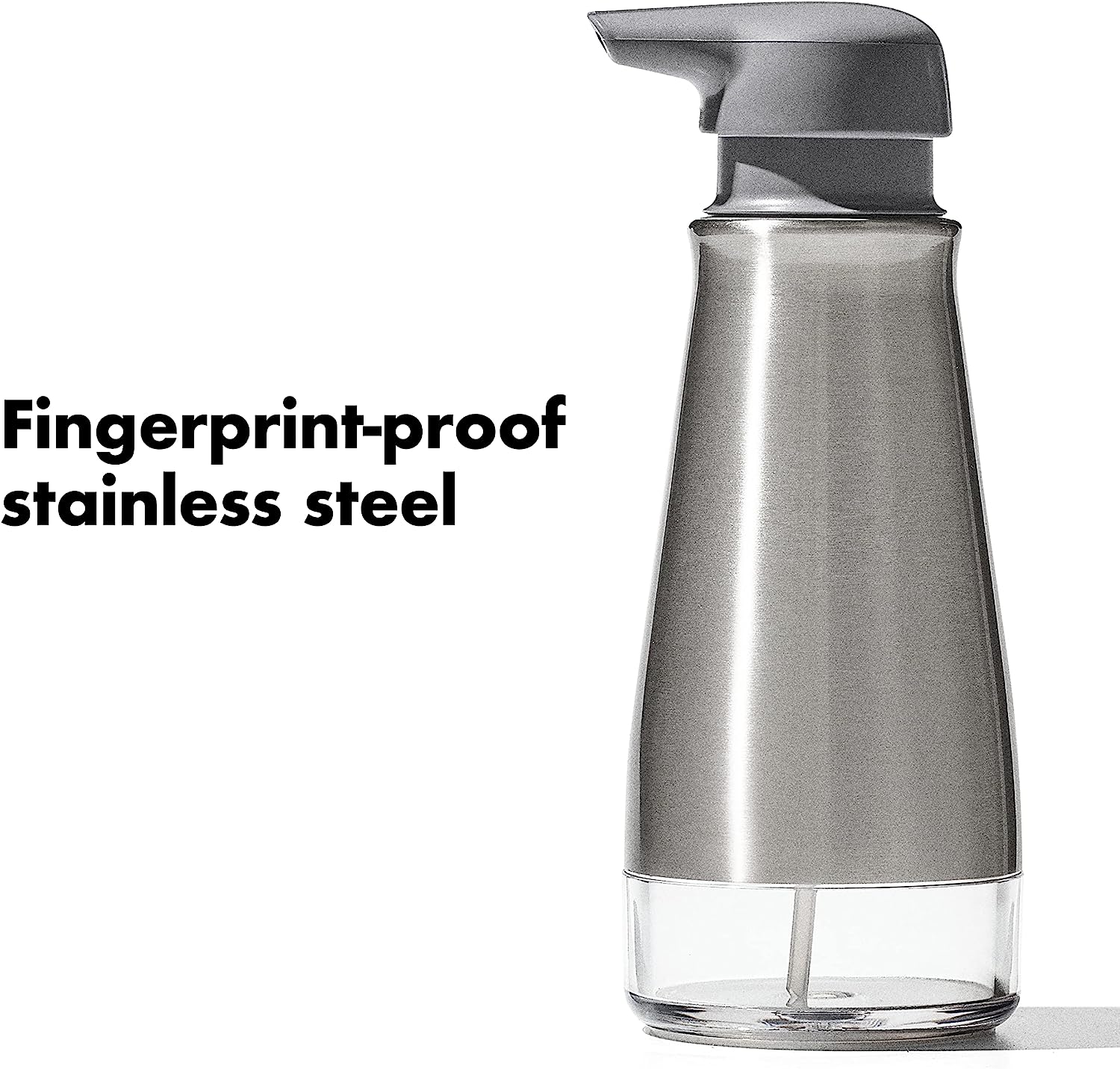 OXO Good Grips Stainless Steel Foaming Soap Dispenser - Image 2