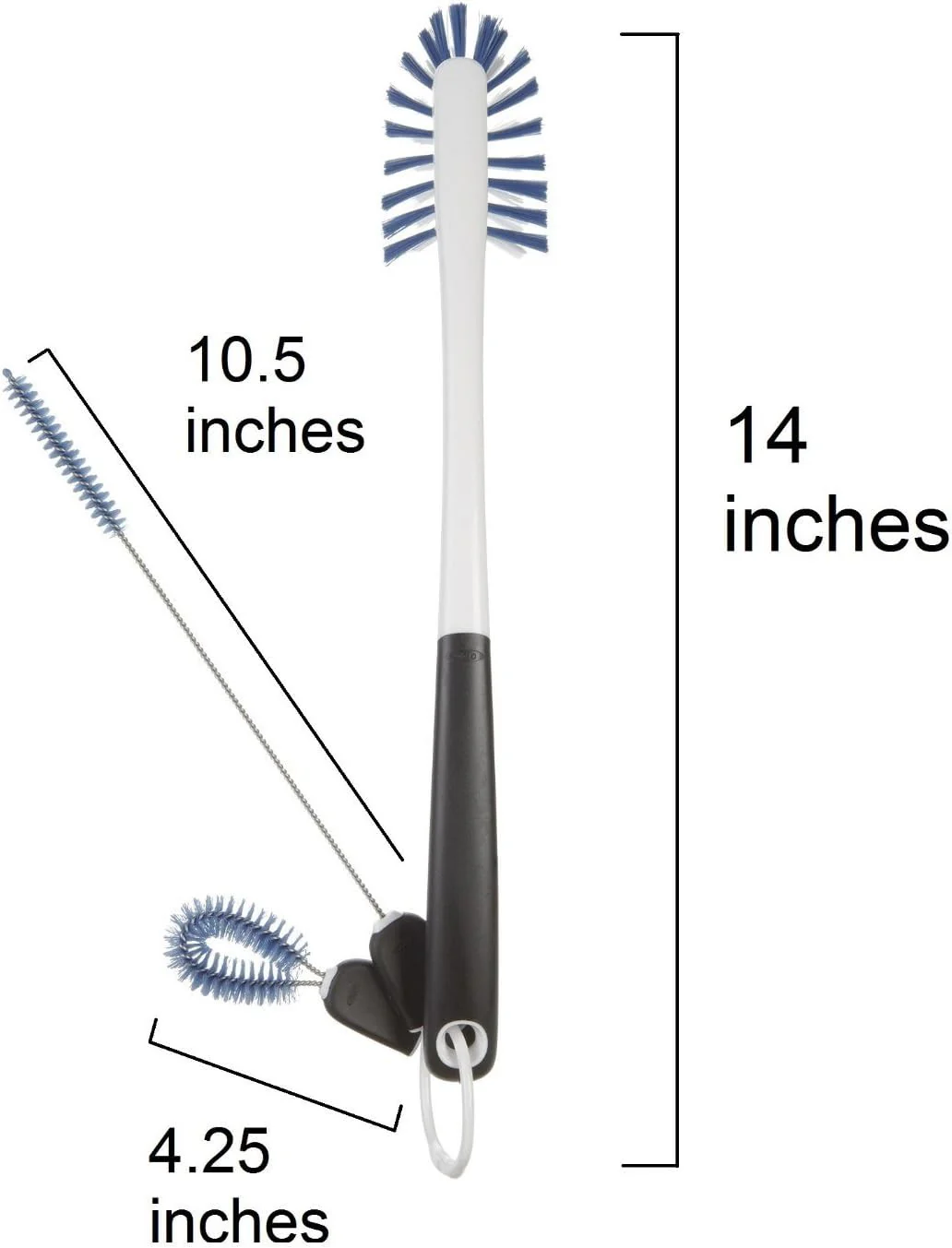 OXO Good Grips Water Bottle Brush Cleaning Set – 3pc - Image 5