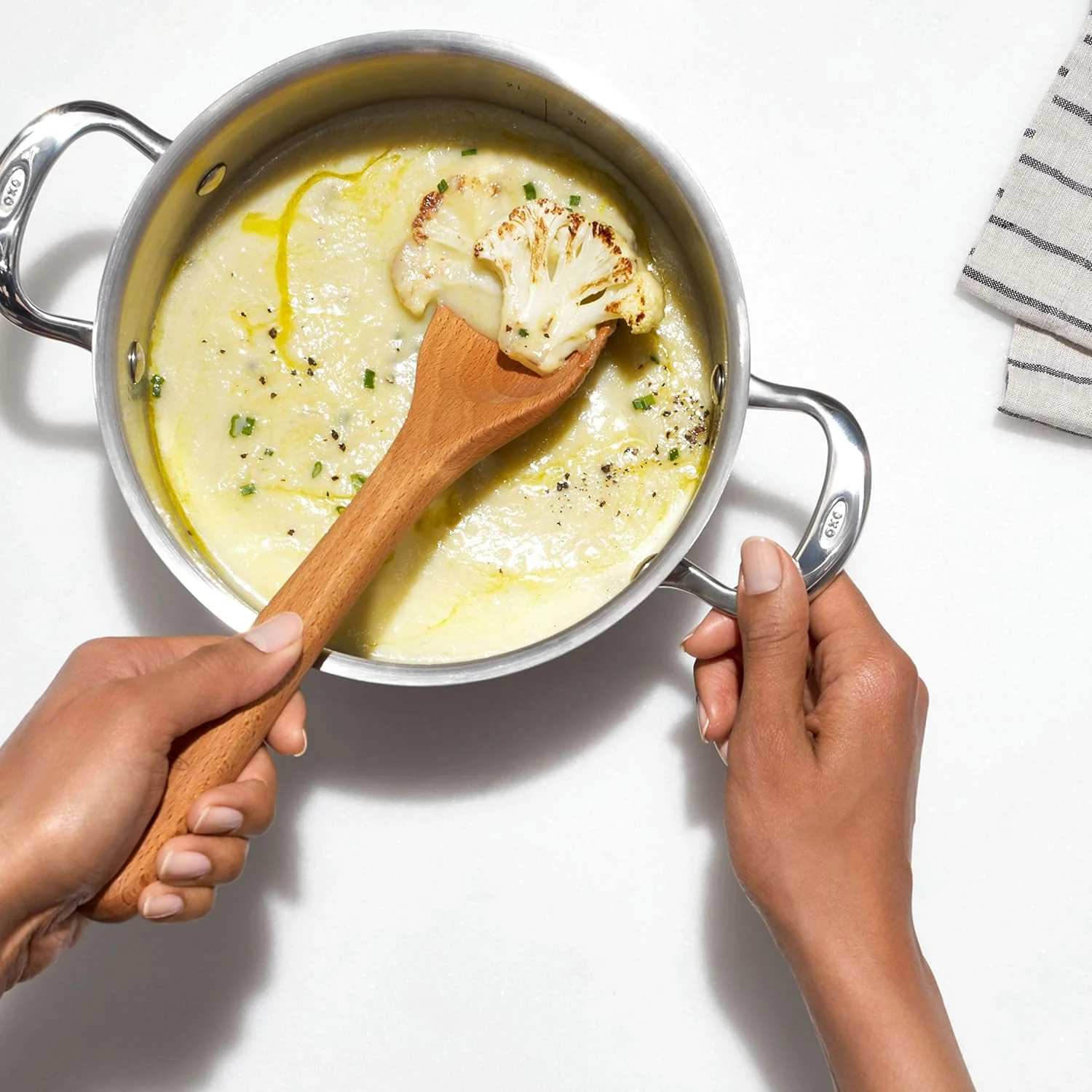 OXO Good Grips Wooden Spoon Set – 3-Piece - Image 5