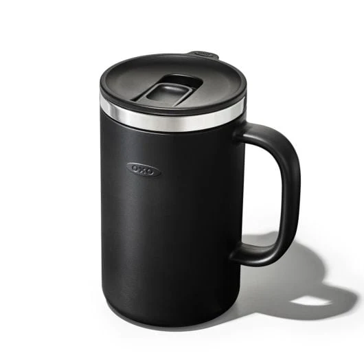 OXO Insulated Coffee Mug with Handle – 16 oz - Image 2