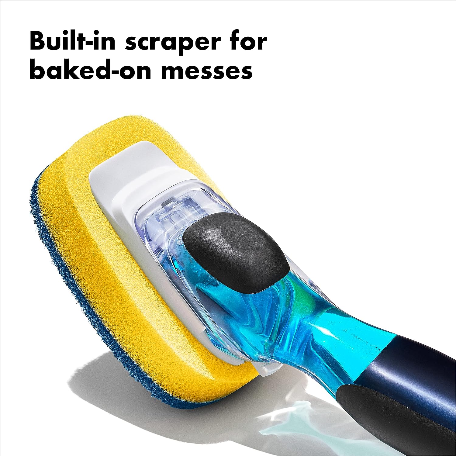 OXO New Good Grips Soap Dispensing Dish Scrub Refills – Pack of 2 - Image 3