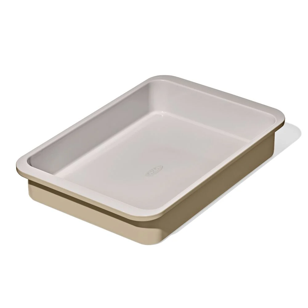 Oxo Non-Stick Pro Ceramic Coated Metal Bakeware – 9" x 13"