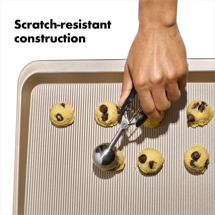 Oxo Non-Stick Pro Cookie Sheet - 14" x 18" - Local Delivery Only - Image 5