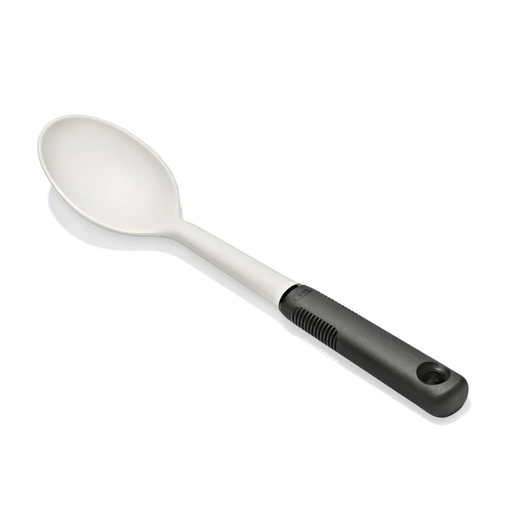 OXO Nylon Cooking Spoon – Oat – 12.75" - Image 2