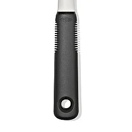 OXO Nylon Slotted Cooking Spoon – Oat – 12.75" - Image 3