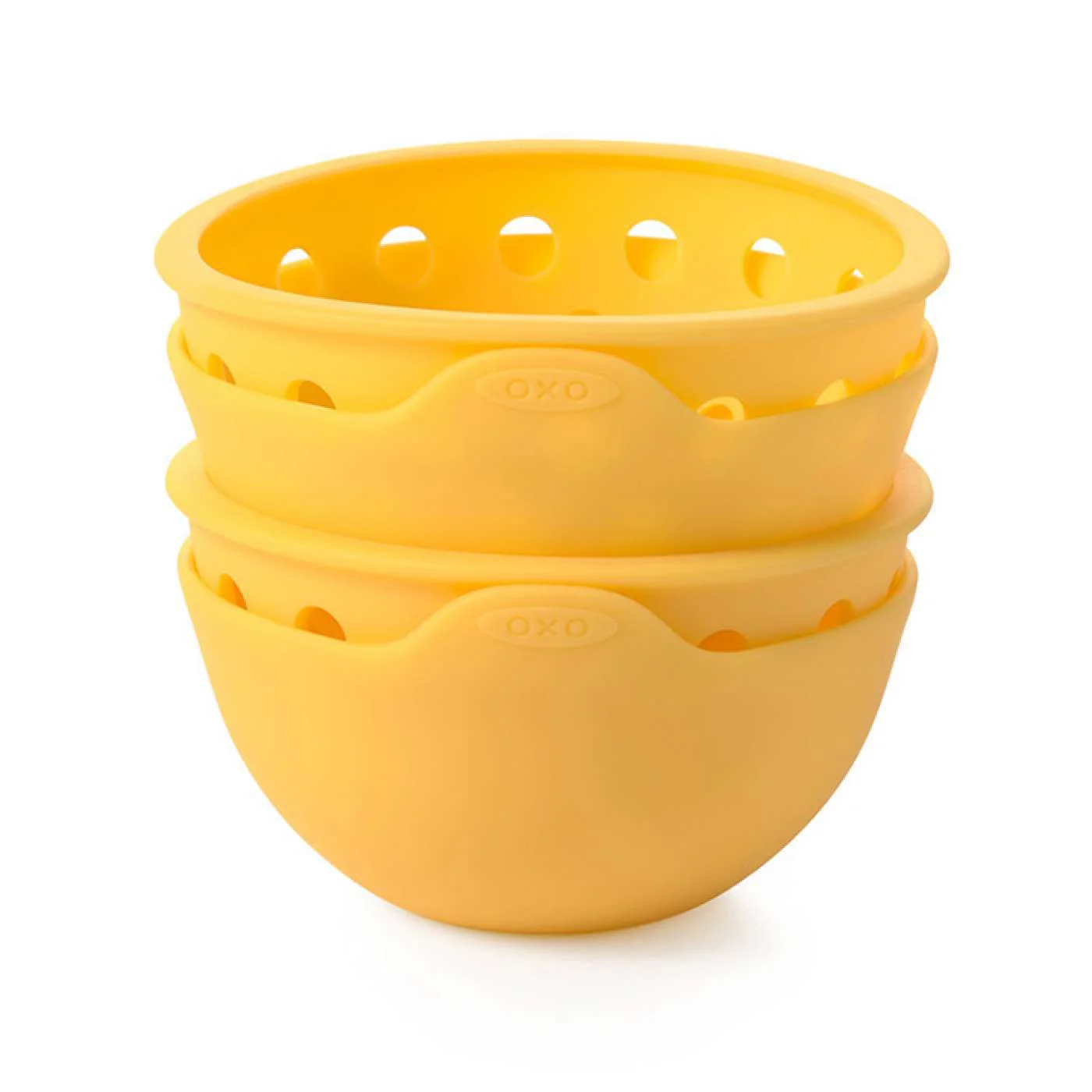 Oxo Silicone Egg Poacher (Set of 2) - Image 2
