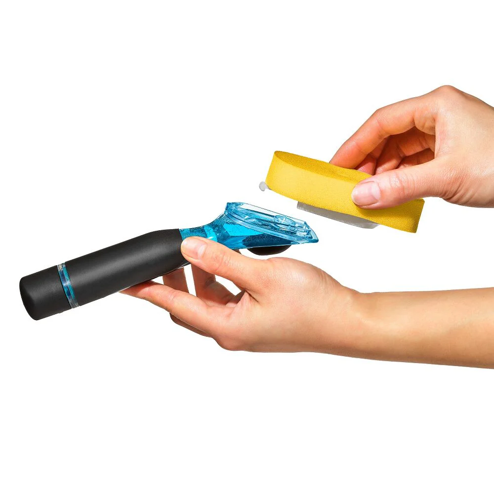 OXO Soap Dispensing Dish Sponge Refills – 2 Pack - Image 3