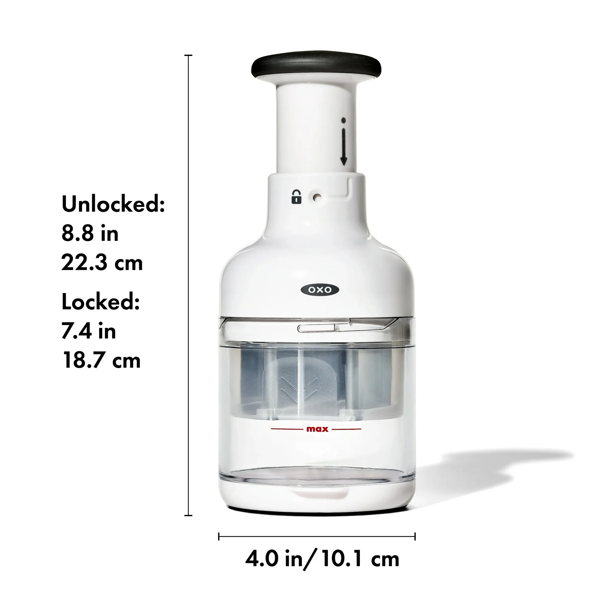 OXO SoftWorks Food Chopper – White - Image 2