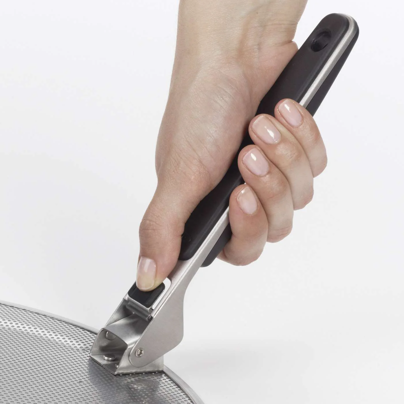 OXO Splatter Screen With Folding Handle - Image 3