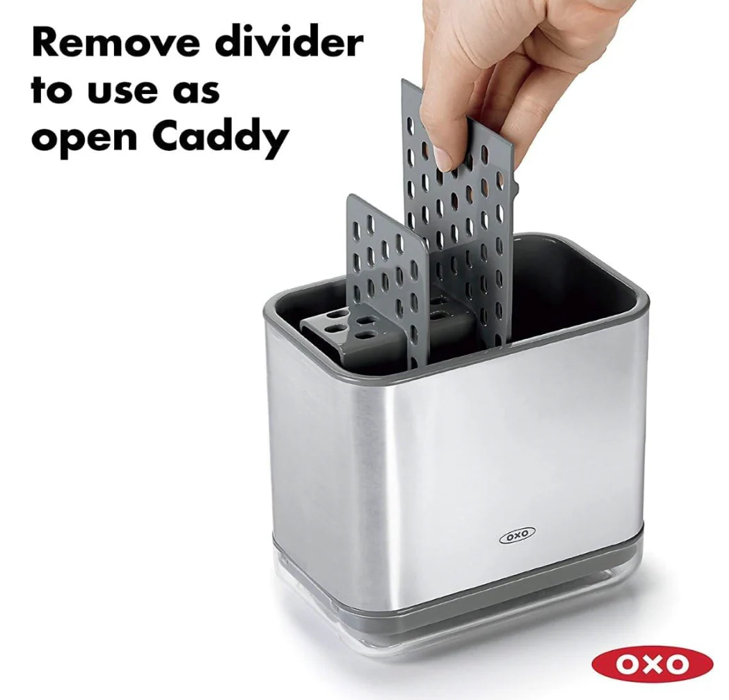 OXO Stainless Steel Good Grips Sinkware Caddy - Image 3