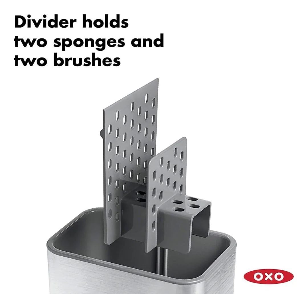 OXO Stainless Steel Good Grips Sinkware Caddy - Image 4