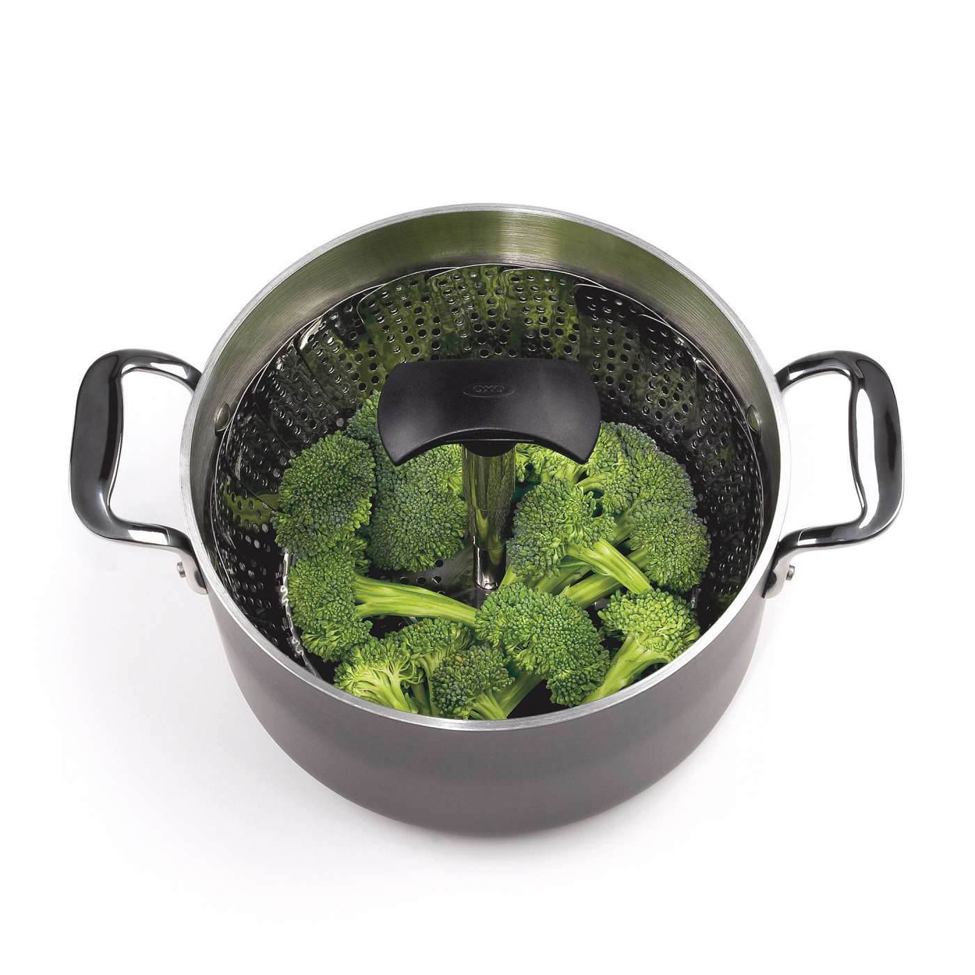 OXO Steamer with Extendable Handle - Image 2