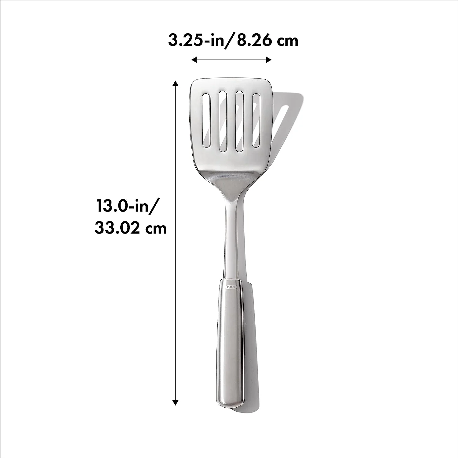 OXO Steel Cooking Turner Spatula - Image 2