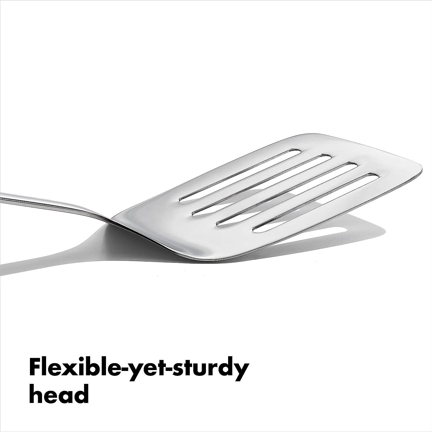 OXO Steel Cooking Turner Spatula - Image 3