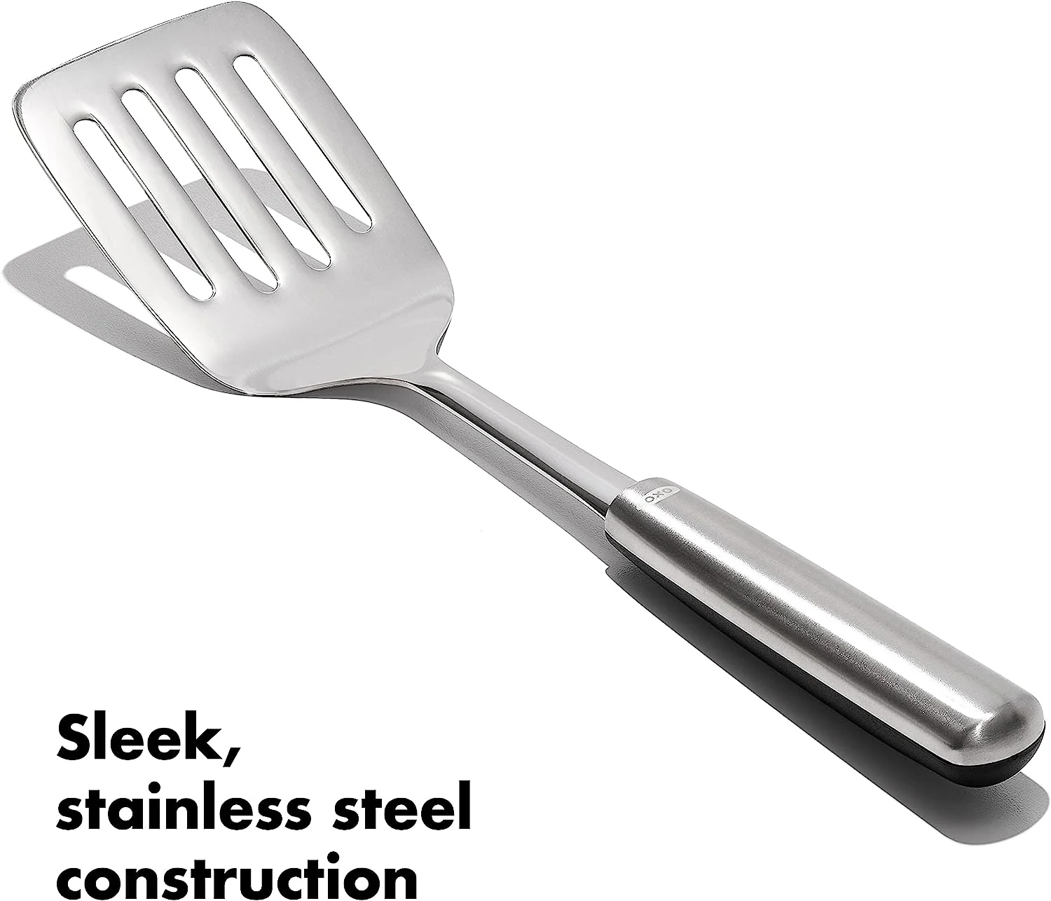 OXO Steel Cooking Turner Spatula - Image 4