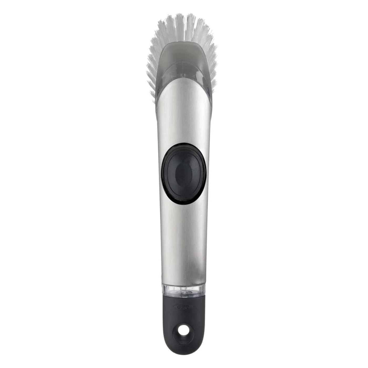 OXO SteeL Soap Dispensing Dish Brush - Image 2