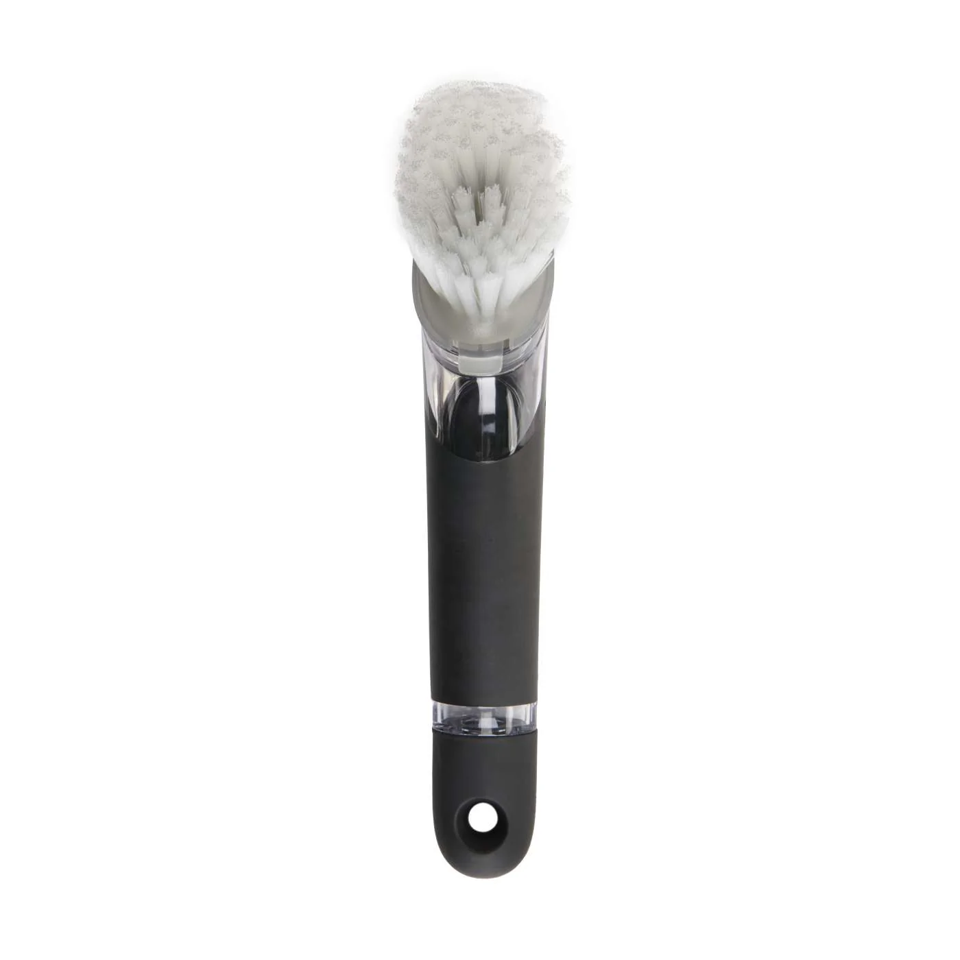 OXO SteeL Soap Dispensing Dish Brush - Image 3